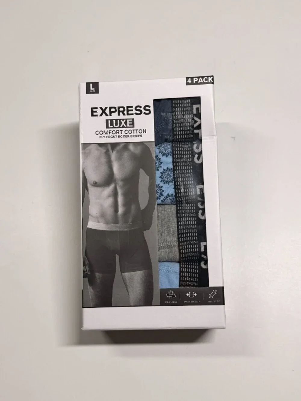 Express underwear performance